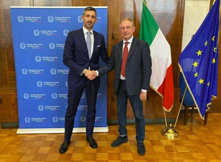 Pmi, Urso incontra il presidente di Confapi Cristian Camisa
