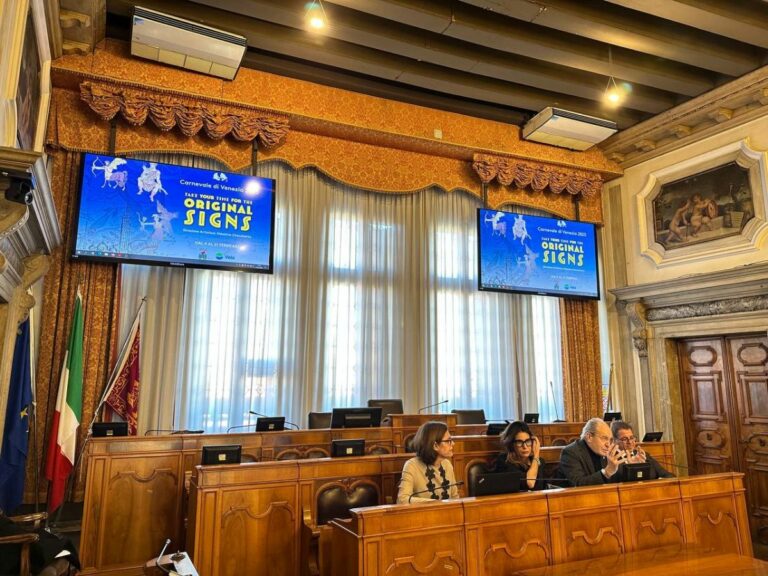Presentato palinsesto degli eventi del Carnevale di Venezia 2023