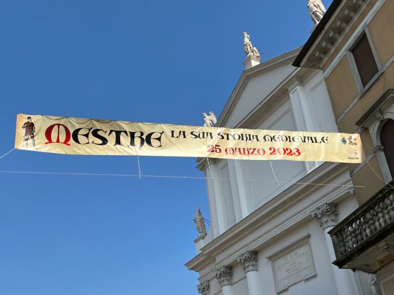 Per un giorno Mestre si tuffa nel Medio Evo