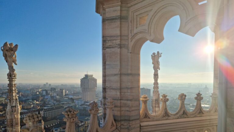 Webcam dalla Madonnina del Duomo: un punto di vista unico su Milano