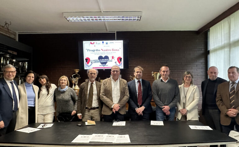 Progetto Nastro Rosa a Terni, donne in pedana contro il tumore