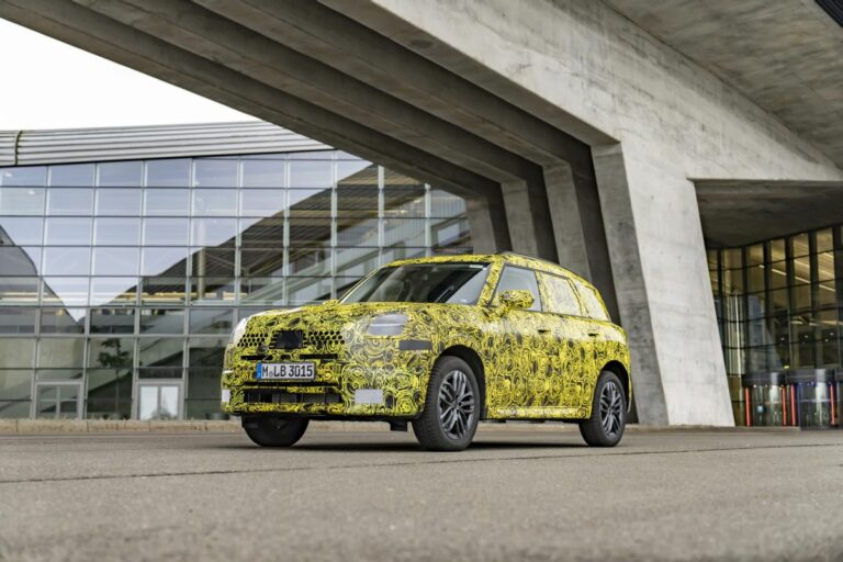 Sarà prodotta a Lipsia la Mini Countryman 100% elettrica