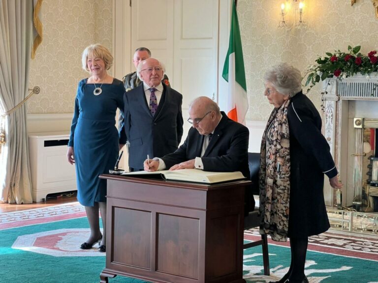 Migration, Africa and Ukrainian war discussed between Malta and Ireland