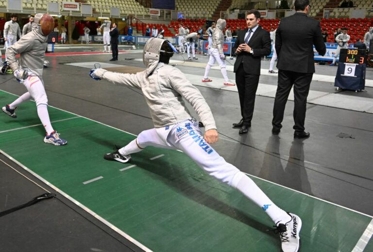 Trofeo Luxardo, 15 azzurri in tabellone