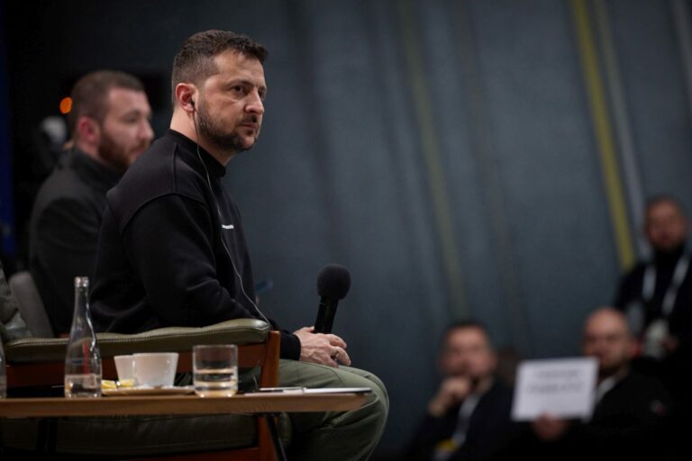 Zelensky “Only with Ukraine in its entirety european project complete”