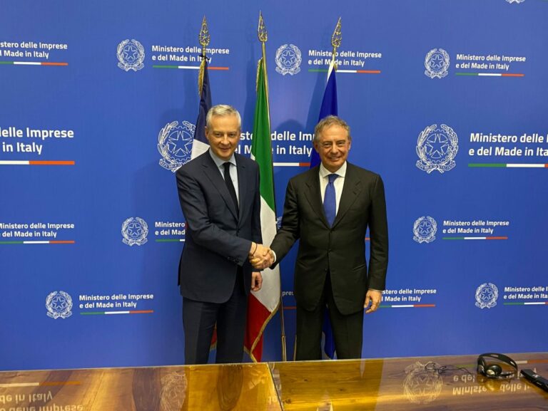 Ue, Italia e Francia verso proposte comuni su industria e transizione