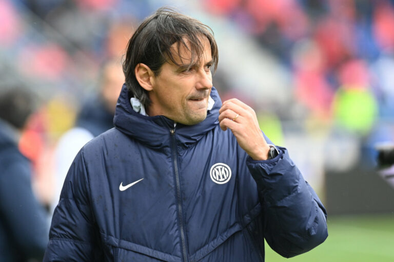 Inzaghi carica l’Inter “Voglio una reazione da grandi uomini”