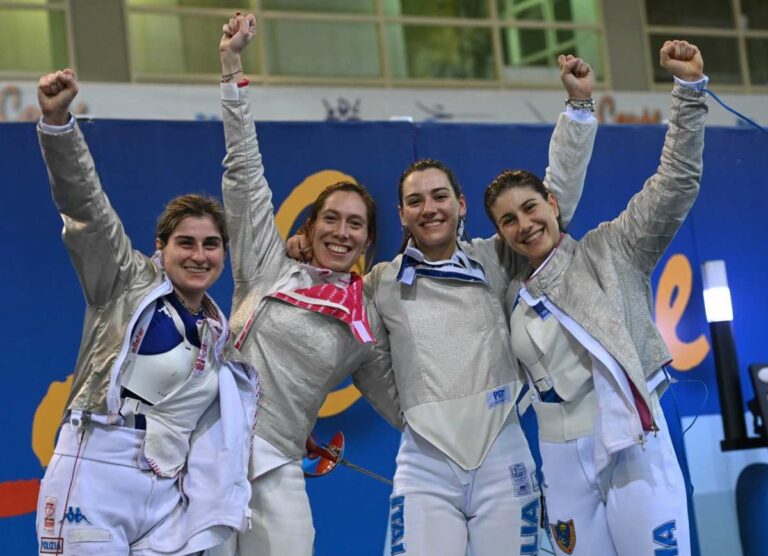 Azzurre della sciabola vincono il bronzo ad Atene