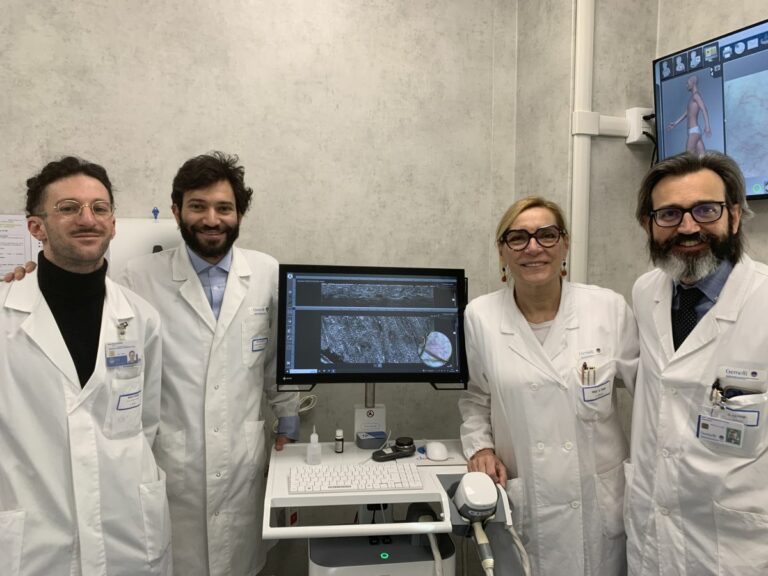 Tumori della pelle, al Gemelli biopsia virtuale per la diagnosi precoce