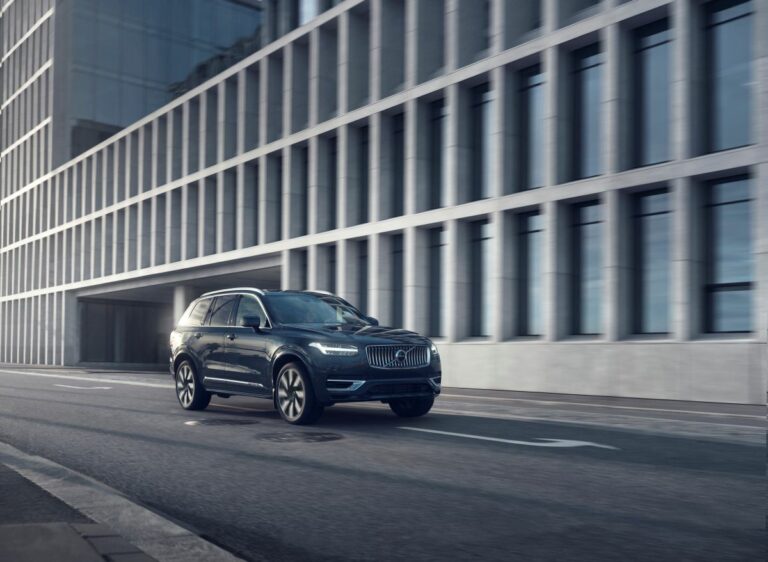 Alla Volvo XC90 il premio IIHS Top Safety Pick+ 2023