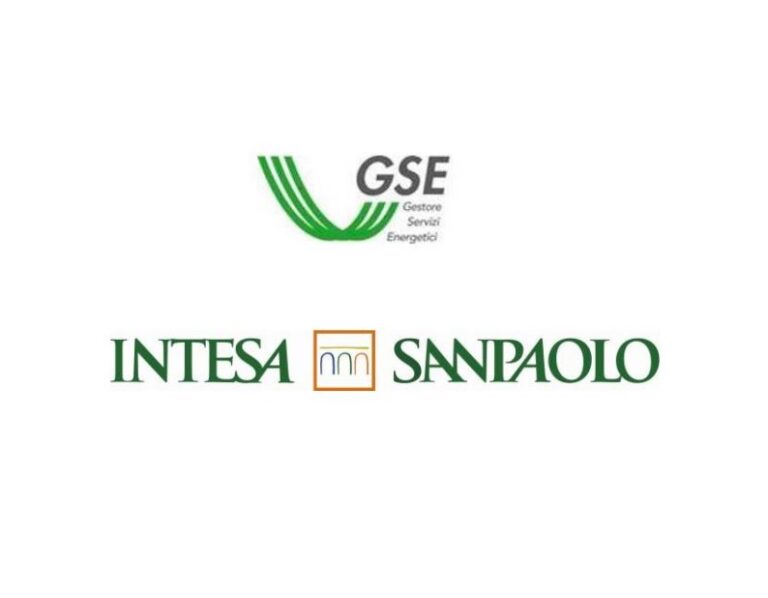 Accordo Gse-Intesa Sanpaolo per la crescita sostenibile delle imprese