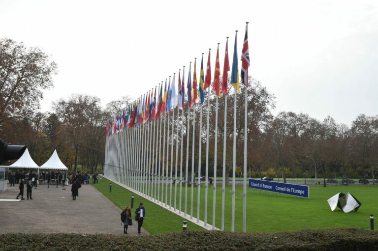 Council of Europe, increase of detained journalists