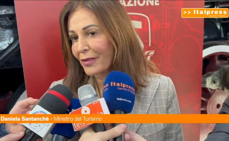 Immigrazione, Santanchè “Non c’è tensione nel Governo, ma un cuore che piange”
