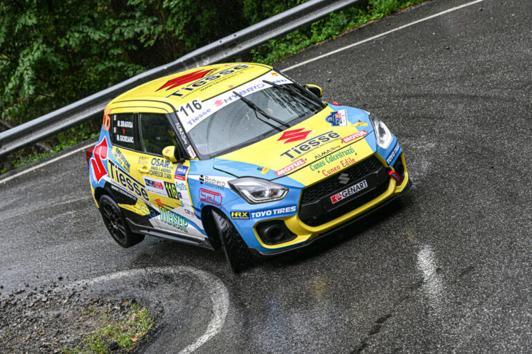 Il Ciocco e Valle Del Serchio, al via le sfide del Suzuki Rally Cup