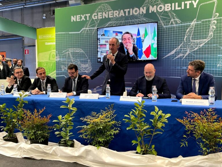 Accordo logistica Nord-Est, Zaia “Dato vita a macroarea unica in Europa”