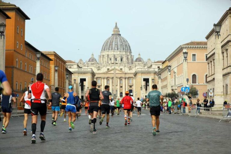 Più forte il legame tra Rome Marathon e Athletica Vaticana