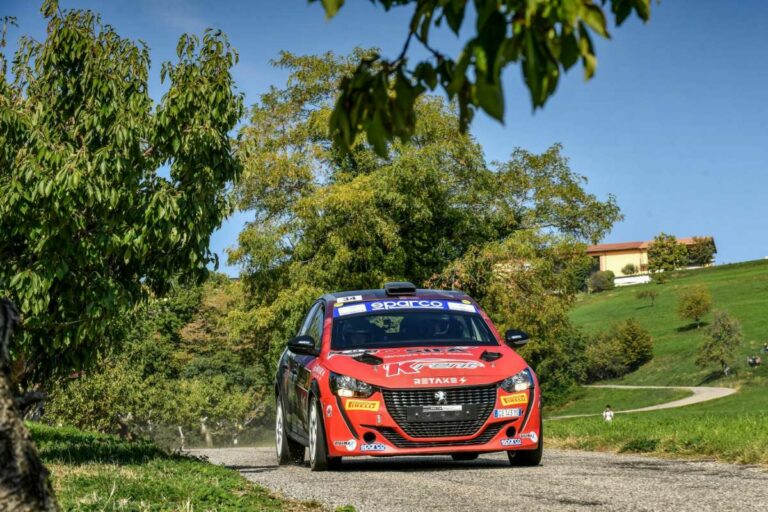 Debutta al Ciocco nuovo Pirelli Star Rally4 e serie Top