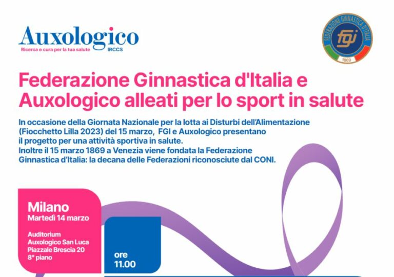 Fgi e Istituto Auxologico insieme per “Fiochetto Lilla”