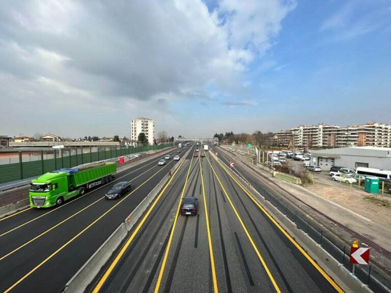 Lombardia, al via fase finale allargamento quinta corsia Milano-Laghi
