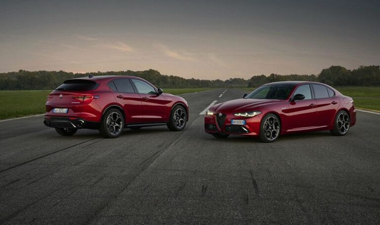 Le nuove Giulia e Stelvio verso l’Alfa Romeo Tribe weekend
