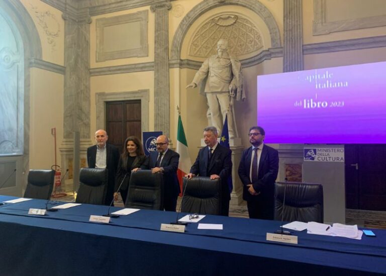 Genova è la capitale del libro 2023