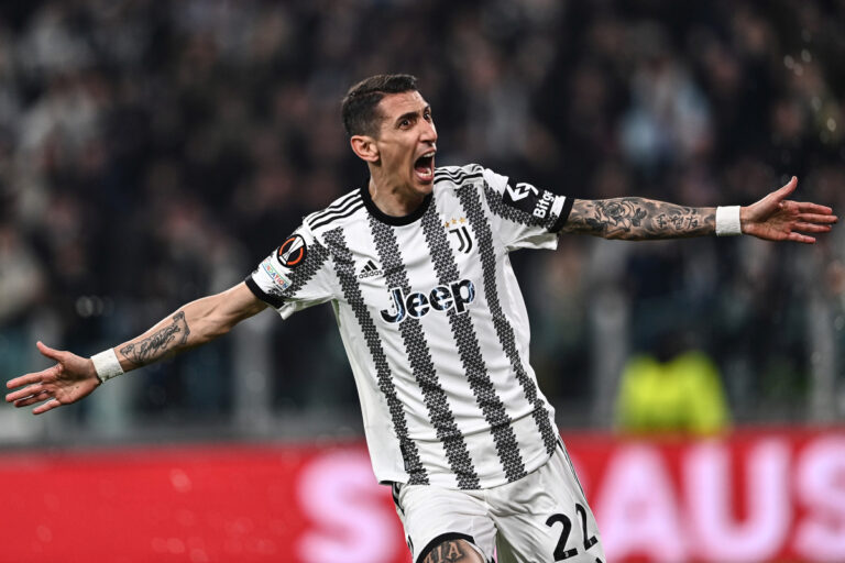 Di Maria-gol, la Juventus batte il Friburgo 1-0