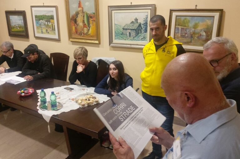 Incontro in Vaticano fra maratoneti e poveri