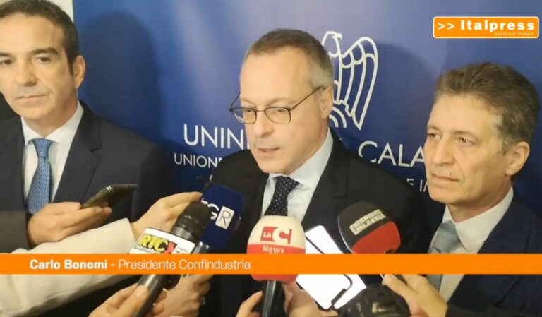 Bonomi “L’Agenda Calabria è importante per tutto il Paese”