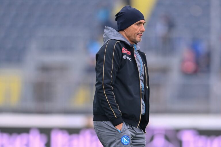 Spalletti “L’unica via per il Napoli è sempre la vittoria”