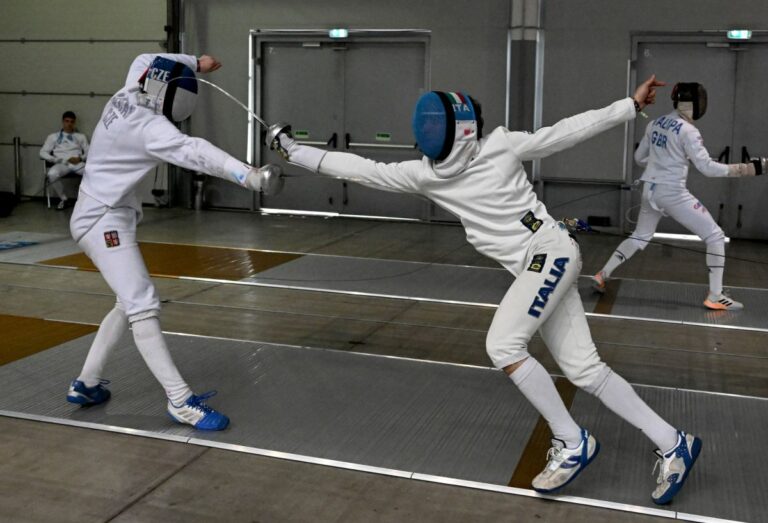 Al GP FIE di Budapest sei spadisti azzurri al tabellone principale