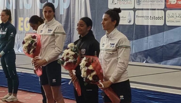 Pentathlon, Micheli 4^ e Sotero 6^ in World Cup in Egitto