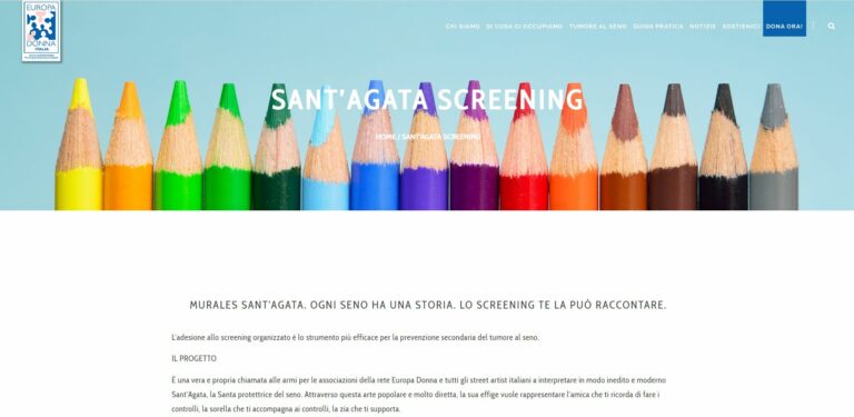 Screening mammografici, al via la campagna nazionale di Europa Donna