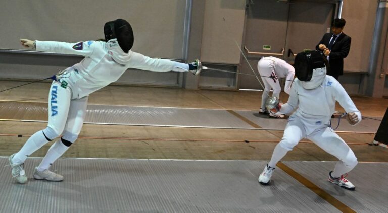 Grand Prix Spada a Budapest, nove azzurre in tabellone