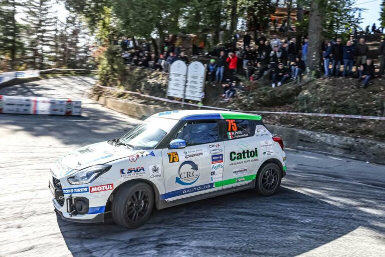 Prima tappa della Suzuki Rally Cup a Giordano e Siragusa