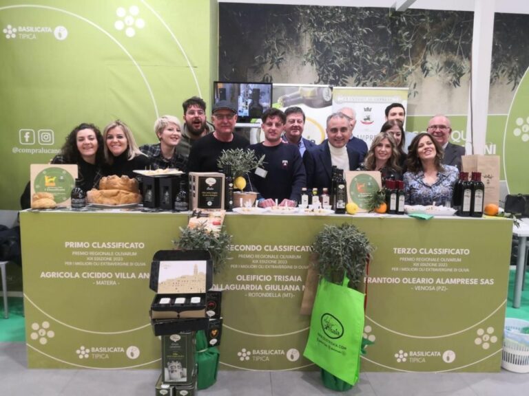 Basilicata, concluse attività promozione per oli lucani di eccellenza