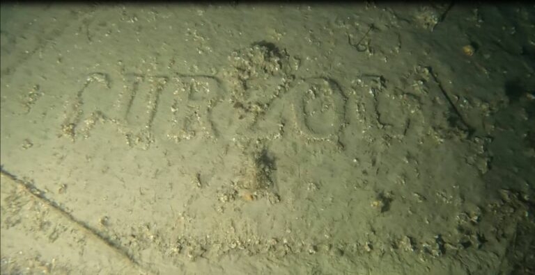Trovato a Brucoli il rimorchiatore Curzola affondato 90 anni fa
