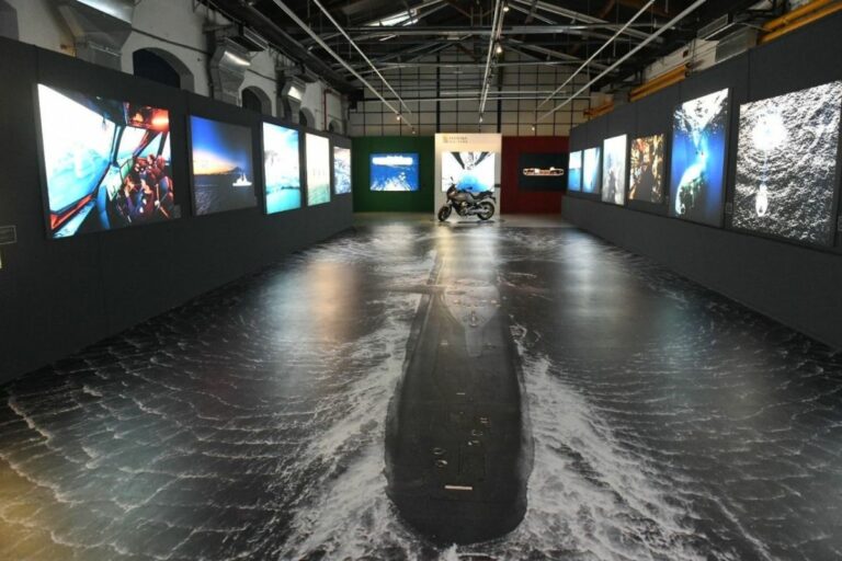 Il Museo Piaggio ospita mostra Marina Militare “Dal mare sul Mare”