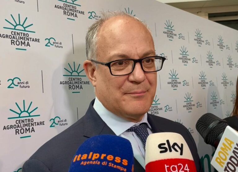 Gualtieri “Roma sicura ma preoccupa la presenza di piazze spaccio droga”