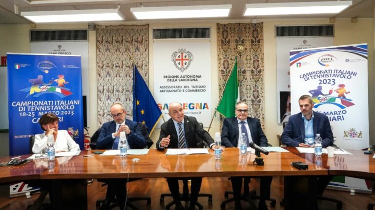 Solinas “Con campionati tennistavolo sempre più isola dello sport”