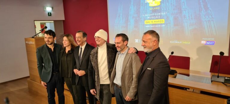 A Milano “Back to Talent”, il contest musicale per aspiranti cantanti