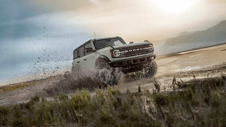 Arriva in Europa il nuovo Ford Bronco
