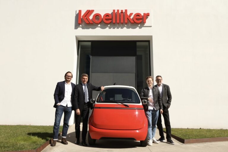 Gruppo Koelliker importatore e distributore esclusivo di Microlino