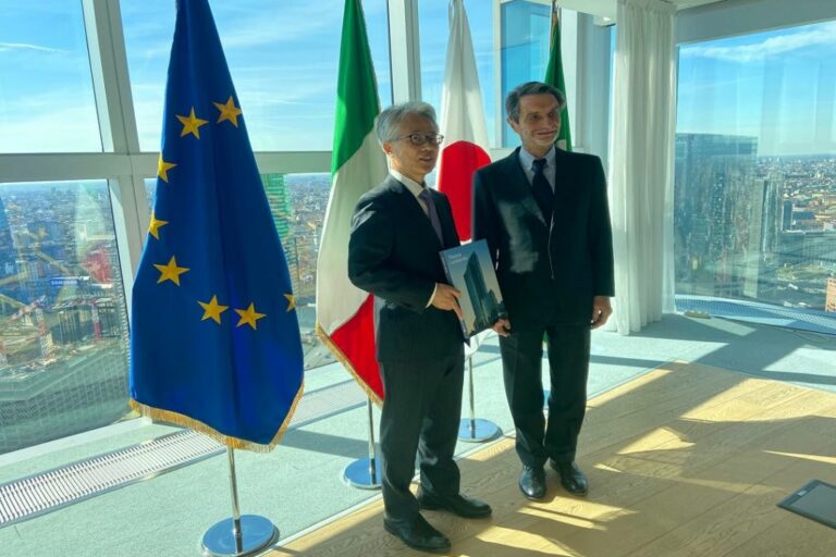 Fontana con ambasciatore Giappone “Grande intesa su temi economici”