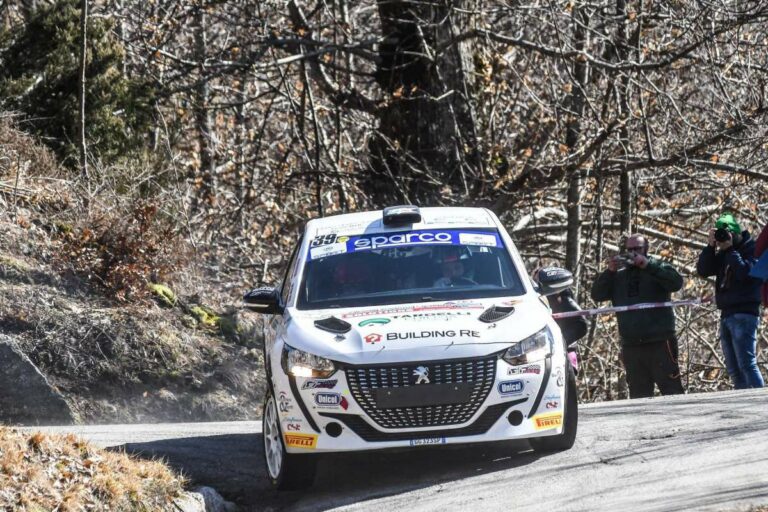 Lucchesi primo leader del nuovo Pirelli Star Rally4