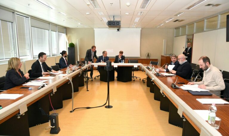 Consiglio regionale della Lombardia, prima seduta dell’Ufficio di Presidenza