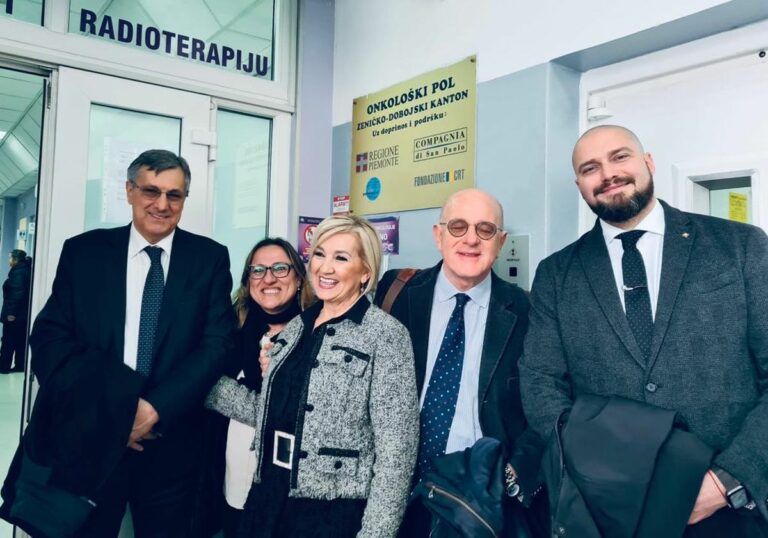 Piemonte, firmato protocollo con Bosnia per lotta ai tumori femminili