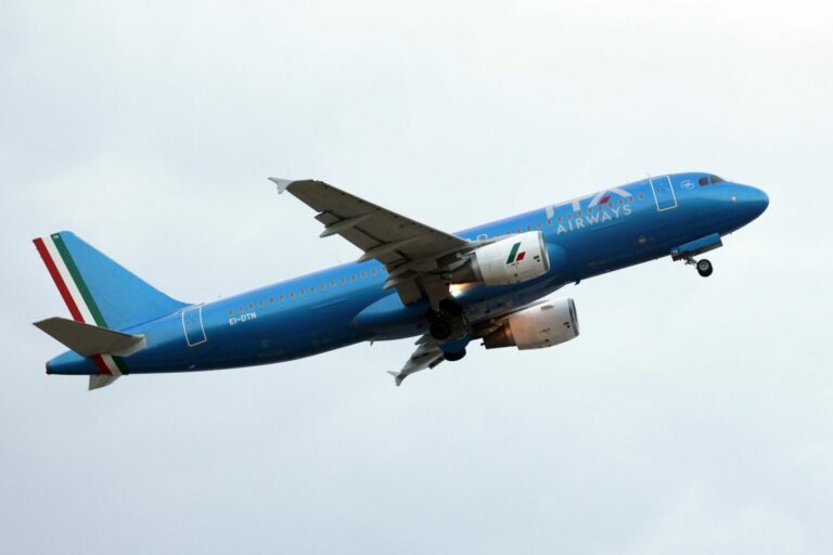 ITA Airways, più voli verso la Sicilia per Pasqua