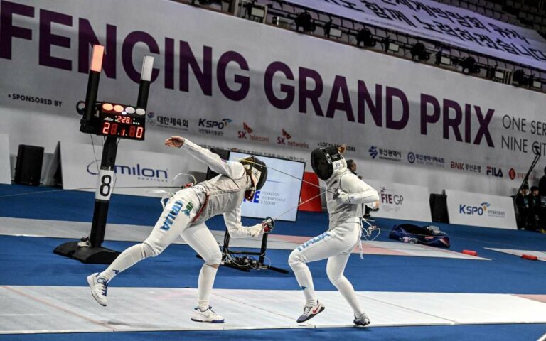 Undici fiorettiste azzurre in tabellone a Busan