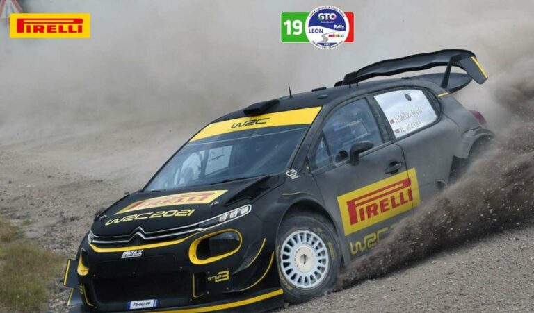 24 gomme hard e 12 soft per il Rally del Messico