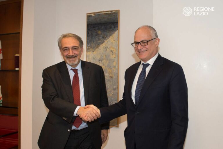 Primo incontro ufficiale Rocca-Gualtieri, “Positivo e cordiale”